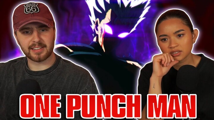 GAROU ISN'T LOOKING TOO GOOD! - One Punch Man Season 2 Episode 9 REACTION!