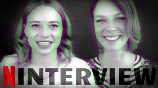 BIOHACKERS Staffel 2 Interview mit Luna Wedler und Jessica Schwarz: "Eine 3. Staffel wäre super!"