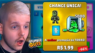 🤑 QUASE FUI ROUBADO NA MELHOR OFERTA DO STUMBLE GUYS! 🔥 ‹ KHORTEX ›