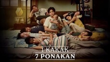 1 Kakak 7 Keponakan