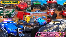 Hero Cars City (Season 1) (Episode 17-21) Compaltion (20 Menit)