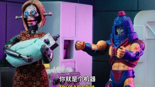 【机器鸡】s10e12 三面人难断家务事