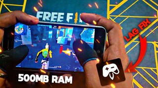Fix 500mb ram Device Lag Free Fire | TBoost Game Booster 60Fps / 90Fps Unlocked