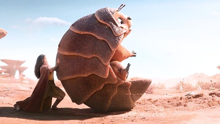 “Tuan punya hewan peliharaan kumbang yang garang sekaligus menggemaskan, bahkan bisa dijadikan tungg