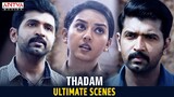 Thadam New South Movie Ultimate Scenes | Arun Vijay, Vidya Pradeep, Tanya Hope | Aditya Movies