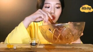 Súp cá sống lạnh, bào ngư, mực, hải sâm, cá dẹt, cá đá cuối #amthuc