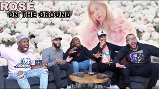 ROSÉ - 'On The Ground' M/V BLACKPINK REACTION / REVIEW