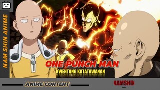 One Punch Man Nagulat Si Hammerhead Sa Lakas ni Saitama