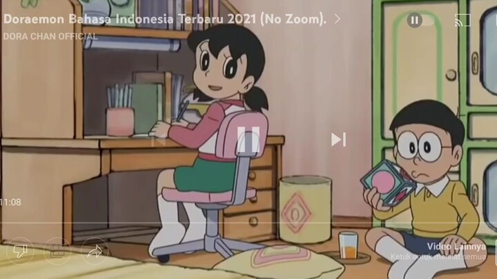 doranemon kaca pem baca pikiran