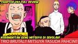 TOKYO REVENGERS CHAPTER 282 REVIEW FULL - MITSUYA PEHYAN YASUDA & PAHCIN MEMBANGKITKAN GENG MEREKA!