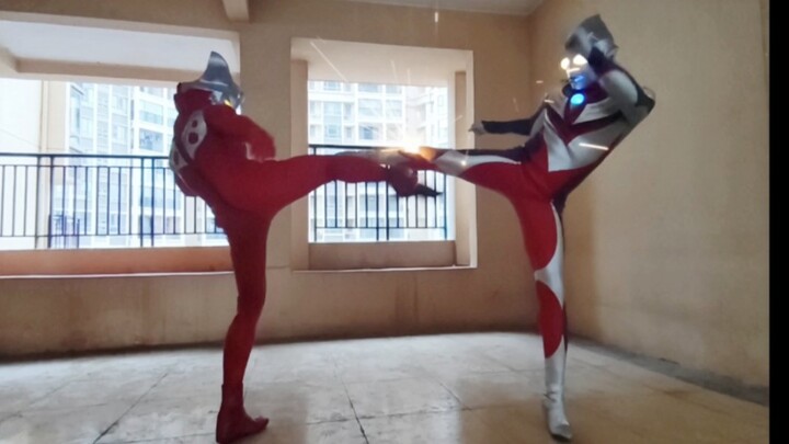 Tiga VS Leo, what will happen when the magician and the fighting king collide?