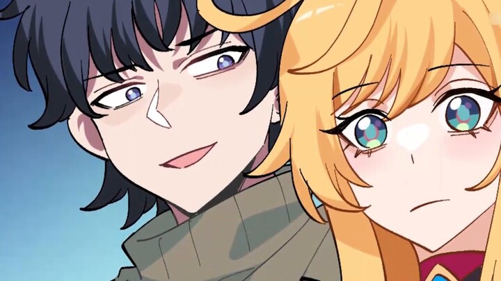 Gegehui Genshin Impact: It turns out that we have known each other for so long without realizing it