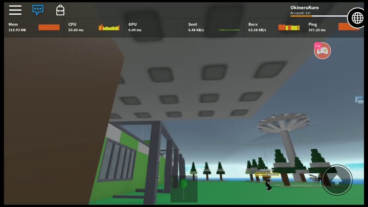 Live theo sở thích