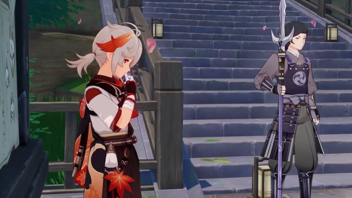 [Genshin Impact] Wanted criminal Manye is having fun in Inazuma (La-da-da-da-dahh)