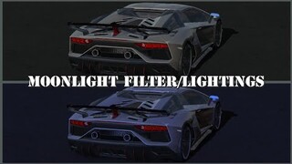 New Update | Moonlight Filter/Lightings Tutorial in Car Parking Multiplayer New Update