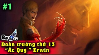 Đoàn trưởng "Ác Quỷ" Erwin Smith