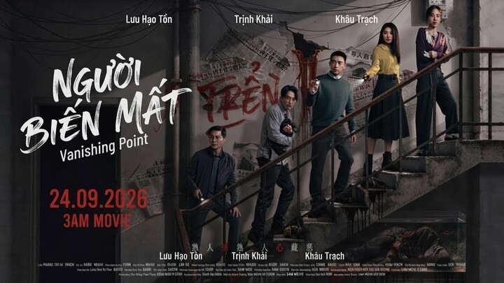 Người Biến Mất (Vanishing Point) Full HD - Thuyết Minh