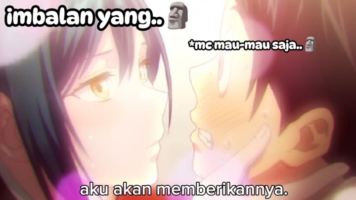 ketika mc hoby hpku dan membuat admin iri..🗿| jedag jedug anime