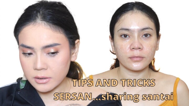 MAKEUP NATURAL DAN MUDAH | SERSAN SHARING SANTAI
