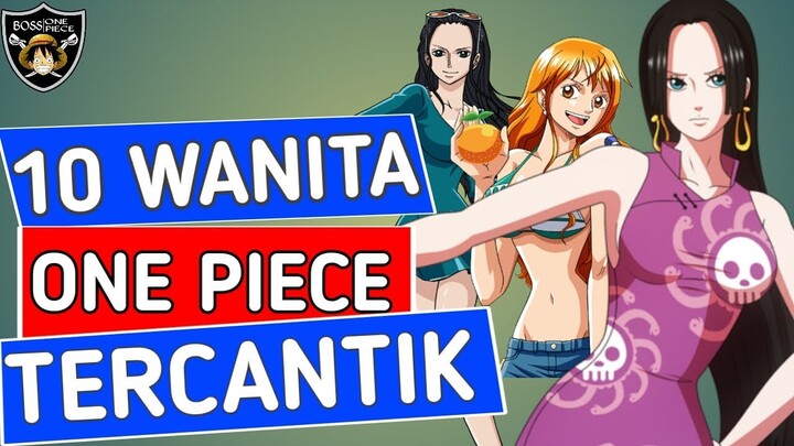 10 Wanita Tercantik di One Piece