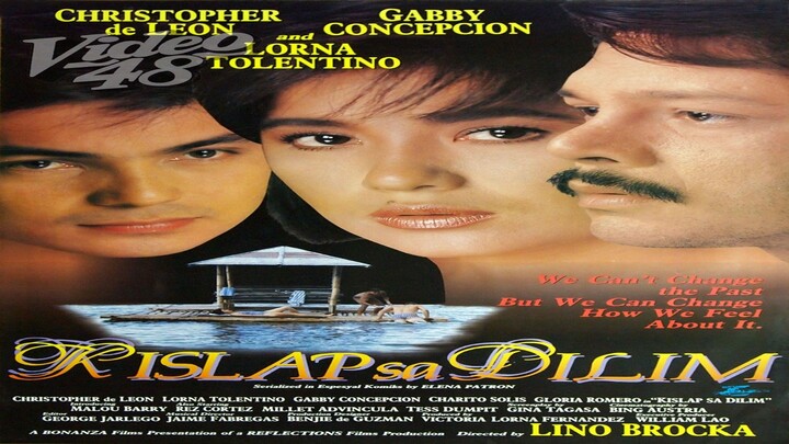 CHRISTOPHER DE LEON, LORNA TOLENTINO & GABBY CONCEPCION | KISLAP SA DILIM (1991) FULL MOVIE