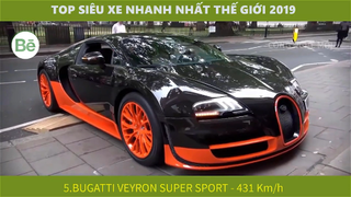 be55-2 - Top Siêu xe nhanh nhất 2019 P1