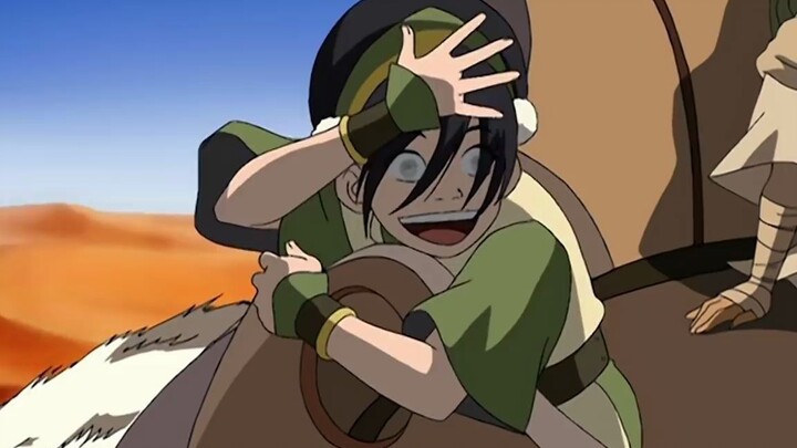 "Avatar" 01 - Toph of the North lemah dan tak berdaya dan menyedihkan