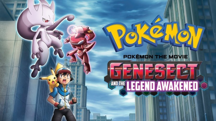 Pokemon Movie 16:Genesect Thần Tốc Và MewTwo Huyền Thoại [Thuyết Minh]