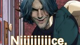 I read the script one minute ahead and finished Devil May Cry 5's Dante