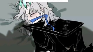 When you become the only villain at the Sentinels of Light celebration banquet belike: