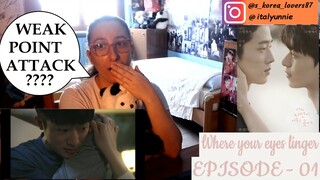 Where Your Eyes Linger - Ep.01 [Video Reaction]