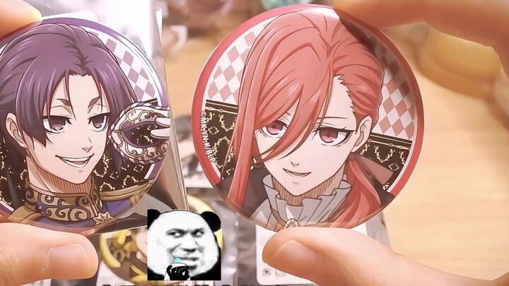 [Eating Valley Records] This one has been used on a signboard. The color difference is huge丨Blue Loc