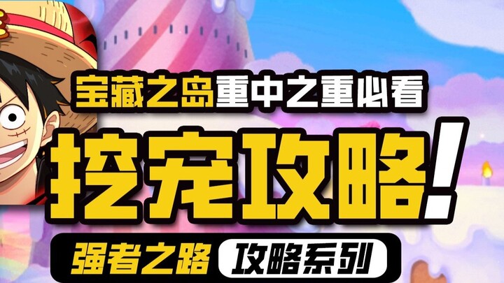 One Piece: The Road to Power [Strategi Menggali Hewan Peliharaan] Acara Pulau Harta Karun Dibuka, To