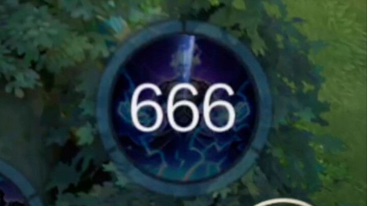 Khởi đầu 666 giây là tự động thắng!