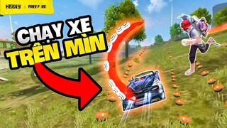 Thử Thách Chạy Xe Vượt 500 Quả Mìn Landmine Cực Gắt !! | HEAVY Free Fire