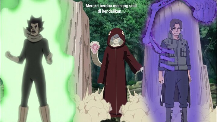 Gagal di Edo Tensei kabuto - Inilah 10 shinobi hebat yang gagal dan Tidak bisa di edo tensei kabuto