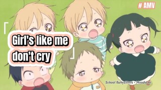 KOTAROU TERJATUH || AMV || School Babysitters