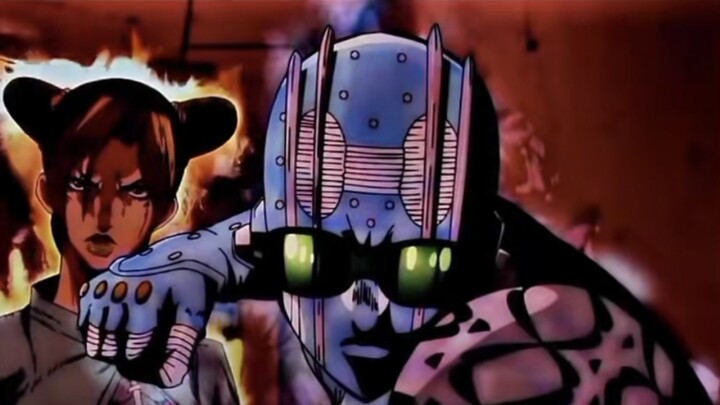 JOJO's collection of stand-ins for the good and the bad