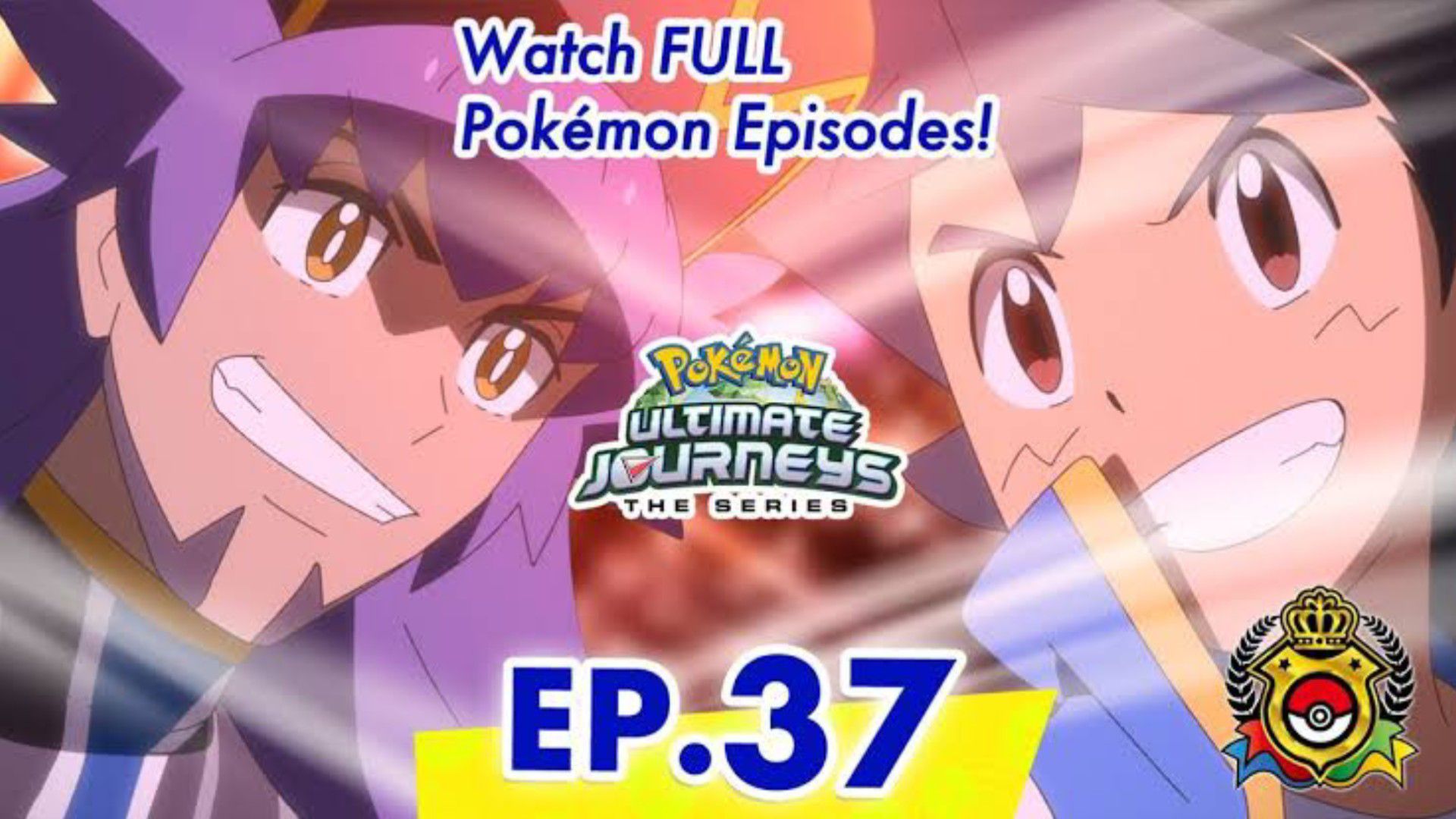 Pokemon Ultimate Journeys The Series Episode 37 BiliBili