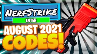 NERF STRIKE CODES - ALL NEW *DOMINATION* UPDATE OP CODES!