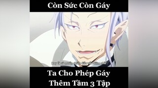 Chuyển Sinh Thành Slime anime animes animefan animeedit tenseishitaraslimedattaken xuhuong xuhuongtiktok