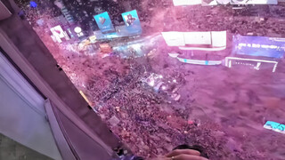 “下个月就要跨年了，今年我们会一起跨年吗”