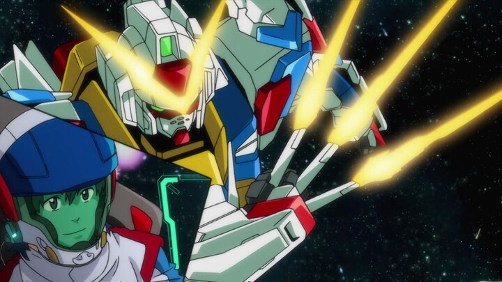 Memulai Gundam Melawan Eternal Gundam Lagi