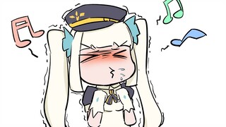 Mea takes you to sing rhythm training [Kagurazaka Mea]