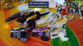 Bộ Ryusoulger DX Shine Raptor & Shadow Raptor