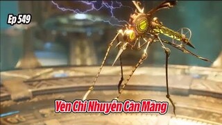 Tuyệt Thế Đường Môn Tập 549 Thuyết Minh | Đấu La Đại Lục 2 | 斗罗大陆2: 第549集 | Yên Chi Nhuyễn Cân Mãng