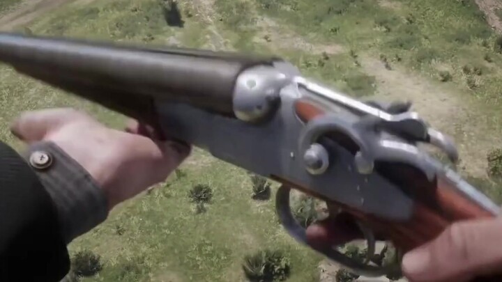 Reloading Animations of Double-Barreled Shotguns from 30 Different Games