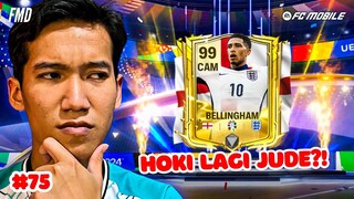 Dikasih Bellingham EURO Moment OVR 99! Apakah Tamat Event EURO?! #75 | FC Mobile Road To Glory