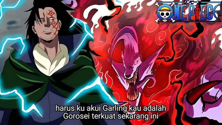 ONE PIECE TERBARU - GARLING MODE IBLIS IMU TERLALU KUAT! DRAGON MENUNGGU SAMPAI IMU KEHABISAN WAKTU