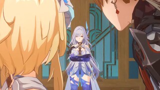 【原神】丝柯克找到了公子 💀